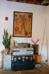 Moody Art Deco Glam Wedding with Dogs 22