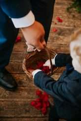 Moody Art Deco Glam Wedding with Dogs 49