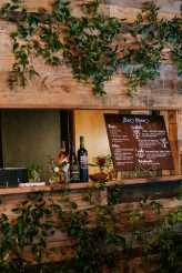 Moody Art Deco Glam Wedding with Dogs 61