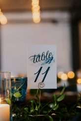 Moody Art Deco Glam Wedding with Dogs 65