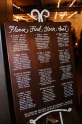 Moody Art Deco Glam Wedding with Dogs 81