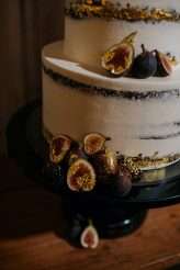 Moody Art Deco Glam Wedding with Dogs 93