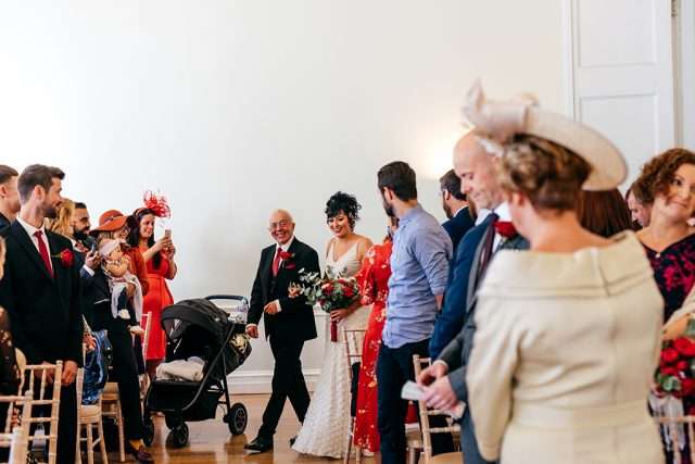 Punk Rock Brit Pop Shepherd s Bush London Wedding 15 Rock N Roll Bride
