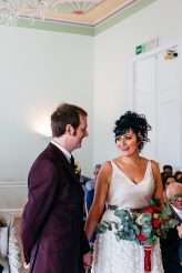 Punk Rock Brit Pop Shepherd’s Bush London Wedding 18