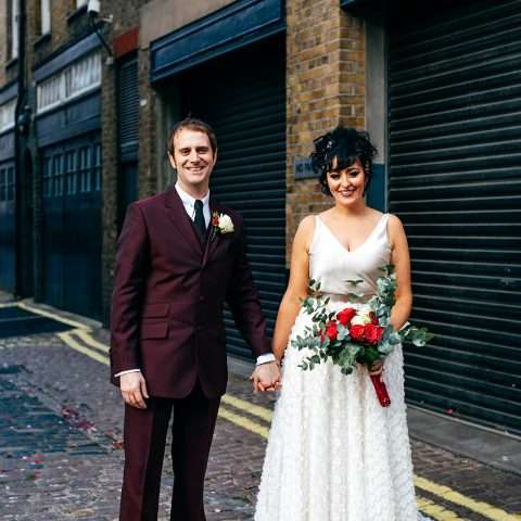 Punk Rock Brit Pop Shepherd’s Bush London Wedding 26