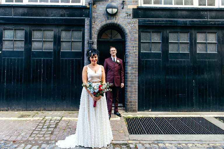 Punk Rock Brit Pop Shepherd s Bush London Wedding 28 Rock N Roll Bride