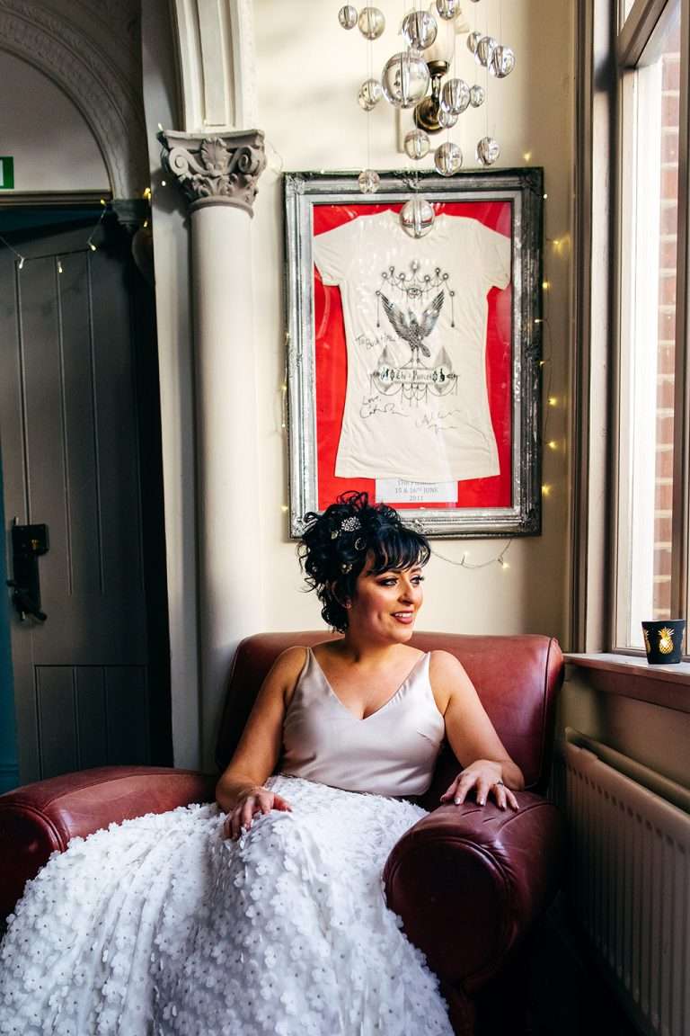 Punk Rock Brit Pop Shepherd s Bush London Wedding 47 Rock N Roll Bride