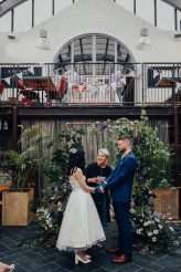 Retro, Movie Inspired Wedding in Glasgow (24)