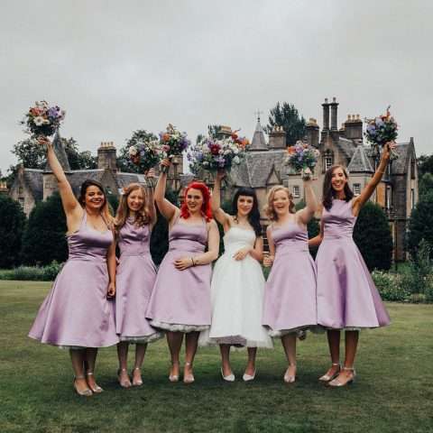 Retro, Movie Inspired Wedding in Glasgow (32)