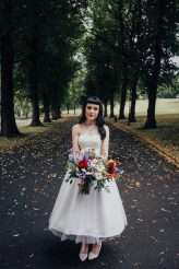 Retro, Movie Inspired Wedding in Glasgow (33)