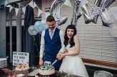 Retro, Movie Inspired Wedding in Glasgow (56)