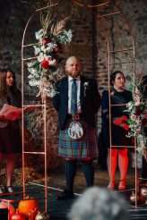 Rustic Autumnal Secret Garden Wedding 30