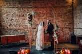 Rustic Autumnal Secret Garden Wedding 34