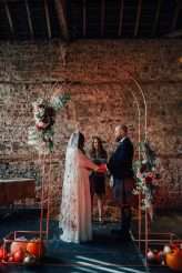 Rustic Autumnal Secret Garden Wedding 36