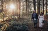 Rustic Autumnal Secret Garden Wedding 48