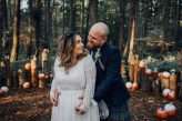 Rustic Autumnal Secret Garden Wedding 51