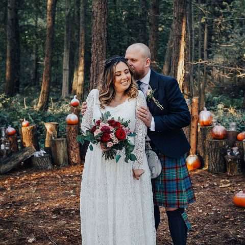 Rustic Autumnal Secret Garden Wedding 52