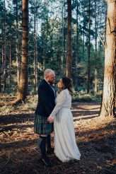 Rustic Autumnal Secret Garden Wedding 54