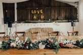 Rustic Welsh Barn Disney Wedding Tattooed Bride 35