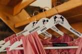Rustic Welsh Barn Disney Wedding Tattooed Bride 39