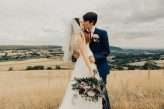 Rustic Welsh Barn Disney Wedding Tattooed Bride 70