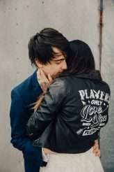 Rustic Welsh Barn Disney Wedding Tattooed Bride 83