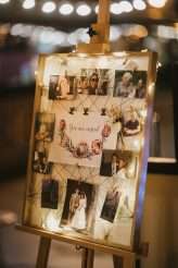 Vintage Train Museum Red Dress Cocktail Hour Wedding 58