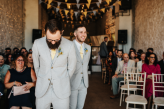 Yellow Summer Rosedew Farm Wedding (13)