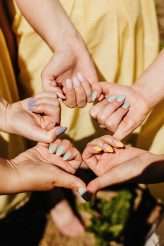 Yellow summer fete picnic wedding rosedew farm (14)