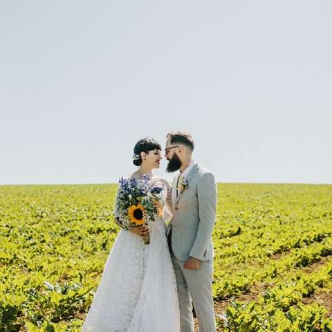 Yellow summer fete picnic wedding rosedew farm (15)