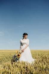 Yellow summer fete picnic wedding rosedew farm (17)