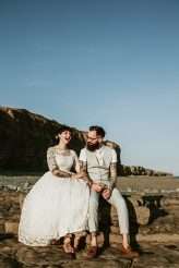 Yellow summer fete picnic wedding rosedew farm (19)