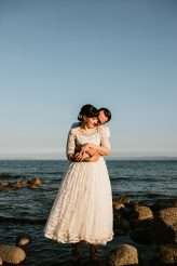 Yellow summer fete picnic wedding rosedew farm (21)