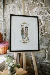 Yellow summer fete picnic wedding rosedew farm (3)