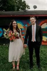 mark & courtney, el club wedding