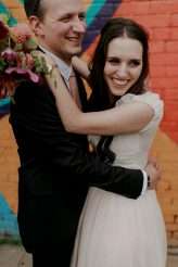 mark & courtney, el club wedding