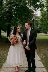 mark & courtney, el club wedding