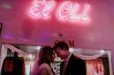 mark & courtney, el club wedding