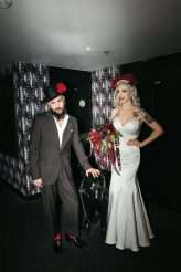 A Party Hard, Rock n Roll Tel Aviv Celebration with a Red & Black Dress Code (24)