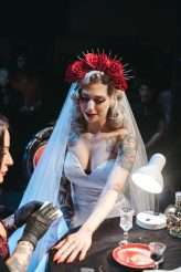 A Party Hard, Rock n Roll Tel Aviv Celebration with a Red & Black Dress Code (39)