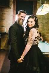 All Black Everything Death Metal Gothic Wedding 15