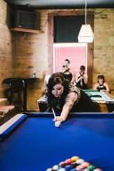 All Black Everything Death Metal Gothic Wedding 18