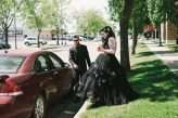 All Black Everything Death Metal Gothic Wedding 21