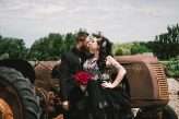 All Black Everything Death Metal Gothic Wedding 23