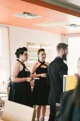 All Black Everything Death Metal Gothic Wedding 37