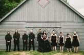 All Black Everything Death Metal Gothic Wedding 47