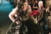 All Black Everything Death Metal Gothic Wedding 56