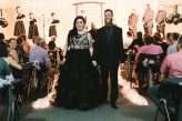All Black Everything Death Metal Gothic Wedding 67