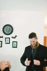 All Black Everything Death Metal Gothic Wedding 7