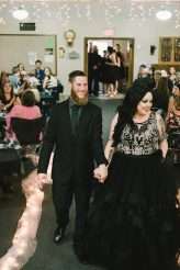 All Black Everything Death Metal Gothic Wedding 70